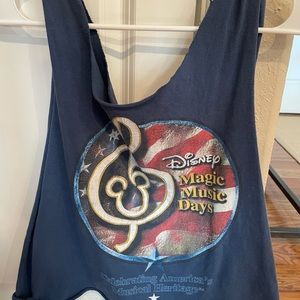 Vintage Disney tank